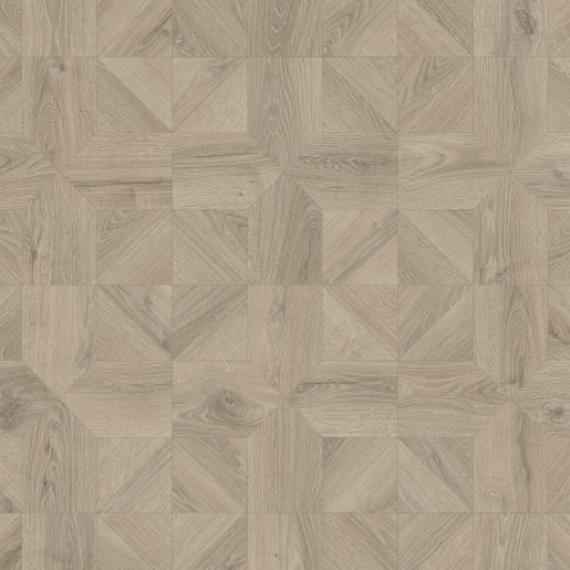 Ламинат Quick Step IMPRESSIVE PATTERNS IPU4141 Дуб серый теплый брашированный 1200x396x12мм