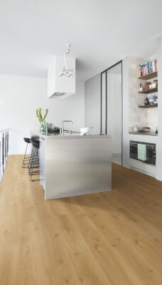 ПВХ плитка Quick-Step Vinyl Flex Liv Морской бриз теплый медовый SGSPC20314 (1219,2x184,15x2,5 мм)