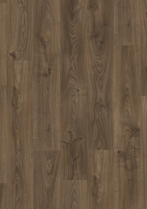 Плитка ПВХ Quick-Step Balance Click Plus Дуб коттедж темно-коричневый BACP40027